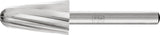 PFERD TOOLS Frässtift C1625 HSS 16 mm Kopflänge 25 mm Schaft 6 mm ALU-Verzahnung