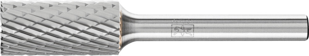 PFERD Hartmetall-Frässtift ZYAS Ø4 mm Kopflänge 13 mm Schaft-Ø 6 mm Verzahnung 3 PLUS