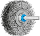 PFERD TOOLS Rundbürste RBU 5015/6 INOX Ø 50 mm, 6 mm Schaft, gewellter Draht