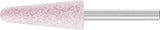 PFERD Schleifstift STEEL EDGE D10xH25mm 6mm Edelkorund AR 80 KE – 10 Stück