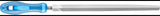 PFERD Werkstattfeile Dreikant DIN 7261, 200 mm, Hieb 1, 2K-Ergo-Heft