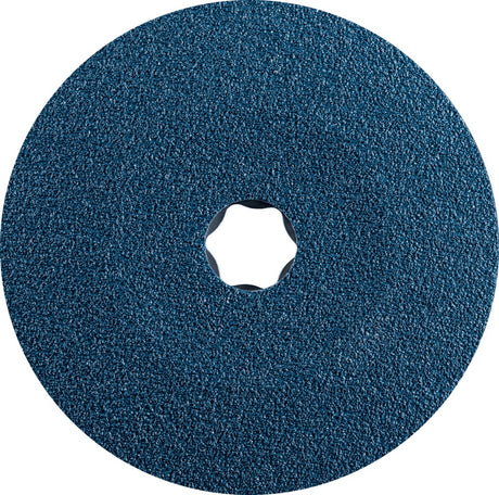 PFERD TOOLS COMBICLICK VICTOGRAIN Fiberscheibe Ø125 mm K80 für Stahl, Guss, Aluminium