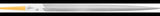 PFERD CORINOX Präzisionsfeile 200 mm, rund, 8 mm, SH2 – für Edelstahl und GFK/CFK