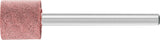 PFERD Poliflex Feinschleifstift D6xH10mm 3mm Edelkorund AR/GR 120 ZY – 10 Stk.