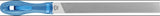 PFERD Werkstattfeile DIN 7261 Flachstumpf 200 mm Hieb 1 mit 2K-Ergo-Heft