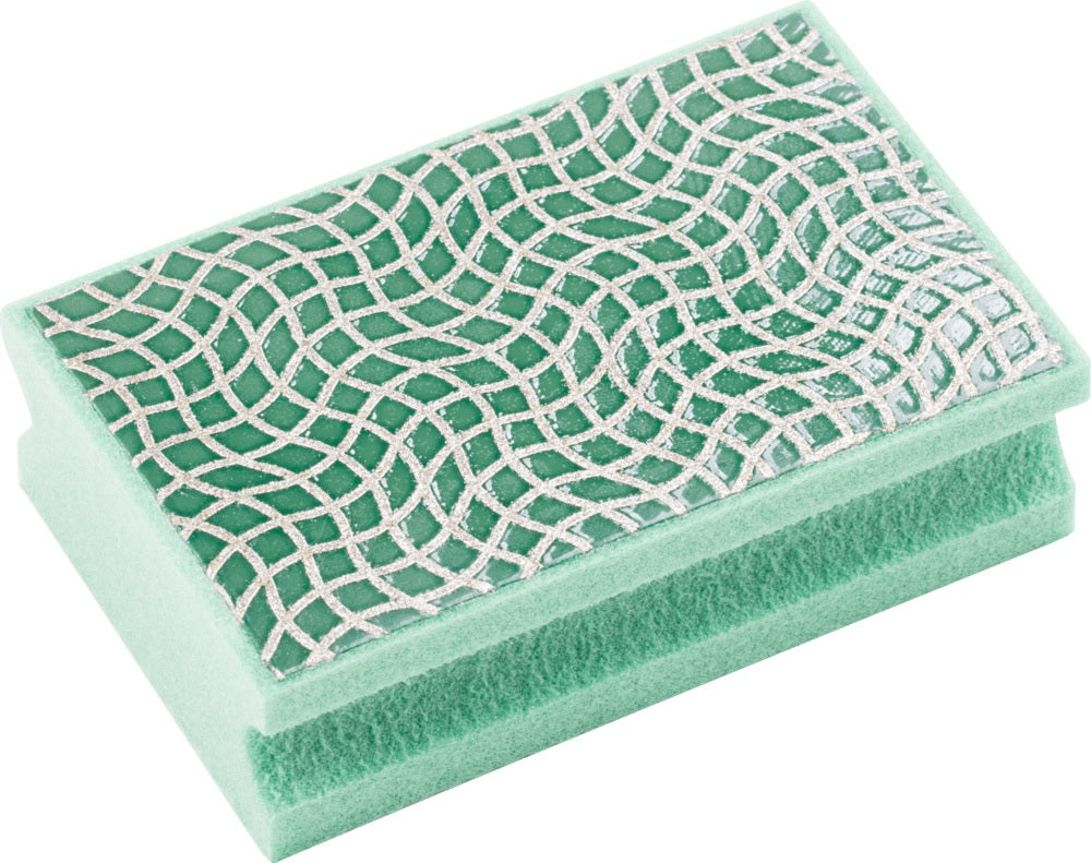 PFERD Diamant-Handpad HP 5590 D126 – 90 x 55 mm für Feinschliff und Oberflächenbearbeitung