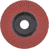PFERD POLIFAN A-COOL SG INOX+ALU Fächerscheibe Ø125 mm K40 konisch