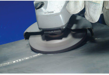 PFERD Schruppscheibe SG ALU 125 mm Ø 22,23 mm Bohrung für Aluminium und NE-Metalle, 10er-Pack