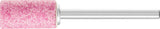 Schleifstift ZY STEEL D3xH6mm 3mm Edelkorund ADW 100 von PFERD TOOLS – 10 Stück