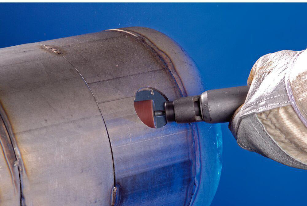 PFERD Schleifhülse KSB 10x20 mm Korund A Körnung 80 für Grob- bis Feinschliff