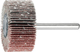 PFERD Fächerschleifer Ø30x15 mm K60 Korund für Grob- bis Feinschliff, Schaft-Ø 6 mm