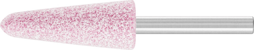 PFERD Schleifstift STEEL EDGE D10xH25mm 6mm Edelkorund AR 46 KE – 10 Stück