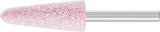 PFERD Schleifstift STEEL EDGE D10xH25mm 6mm Edelkorund AR 46 KE – 10 Stück