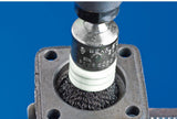 PFERD TOOLS Pinselbürste PBUR 20 mm Schaft 6 mm Stahldraht 0,2 mm für Bohr- & Geradschleifer