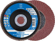 PFERD POLIFAN A-COOL SG INOX+ALU Fächerscheibe Ø125 mm K40 konisch