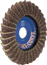 PFERD TOOLS Fächerscheibe POLIVLIES-CURVE PVL-R Ø125 mm K100 Korund A