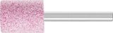 Schleifstift ZY STEEL D3xH6mm 3mm Edelkorund ADW 100 von PFERD TOOLS – 10 Stück