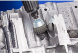 PFERD TOOLS Topfbürste TBU INOX Ø 50 mm, Drahtstärke 0,3 mm, Edelstahl, Schaftaufnahme