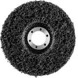 PFERD POLICLEAN Grobreinigungsscheibe Ø115x13 mm, Bohrung 22,23 mm – für Edelstahl, Stahl, ALU