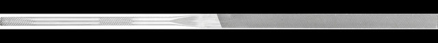 PFERD Nadelfeile 160 mm flachstumpf Hieb SH0 DH1 – Präzisionsfeile für Stahl