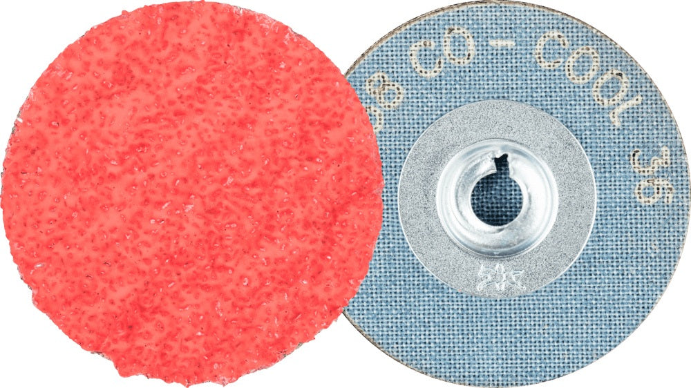 PFERD COMBIDISC CO-COOL Schleifscheibe Ø38 mm Körnung 36 für Edelstahl & Aluminium
