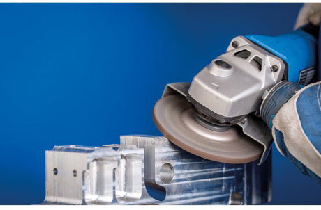 PFERD Schruppscheibe SG ALU 125 mm Ø 22,23 mm Bohrung für Aluminium und NE-Metalle, 10er-Pack
