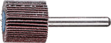 PFERD Fächerschleifer Ø30x15 mm K60 Korund für Grob- bis Feinschliff, Schaft-Ø 6 mm