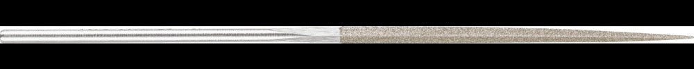 Diamantnadelfeile 140 mm 3,2 mm rund D 126 von PFERD TOOLS