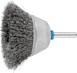 PFERD TOOLS Topfbürste TBU INOX Ø 50 mm, Drahtstärke 0,3 mm, Edelstahl, Schaftaufnahme