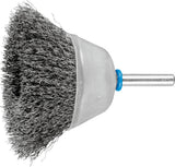 PFERD TOOLS Topfbürste TBU INOX Ø 50 mm, Drahtstärke 0,3 mm, Edelstahl, Schaftaufnahme