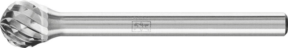 PFERD Kleinfrässtift Form F KUD 3 mm Hartmetall Verzahnung 3 PLUS