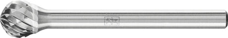 PFERD Kleinfrässtift Form F KUD 3 mm Hartmetall Verzahnung 3 PLUS