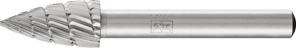 PFERD Frässtift SPK HSS Verzahnung 3, 6 mm Schaft, Kopflänge 18 mm