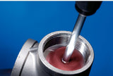 PFERD POLINOX Schleifstern Ø 25 mm K 100 – 2-lagig für INOX, Stahl & Alu