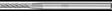 PFERD Kleinfrässtift Form ZYAS 2 mm Hartmetall mit 3 PLUS Verzahnung für präzises Fräsen