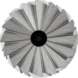 PFERD Hartmetall-Frässtift ZYAS Ø4 mm Kopflänge 13 mm Schaft-Ø 6 mm Verzahnung 3 PLUS
