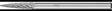 PFERD Kleinfrässtift Form K SPG 3 mm Hartmetall 3 PLUS Verzahnung