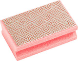 PFERD Diamant-Handpad HP 5590 D126 – 90 x 55 mm für Feinschliff und Oberflächenbearbeitung