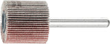 PFERD Fächerschleifer Ø30xH10mm K.60 Korund Schaft-Ø 6mm – Flexibel & langlebig