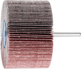 PFERD Fächerschleifer Ø30x15 mm K60 Korund für Grob- bis Feinschliff, Schaft-Ø 6 mm