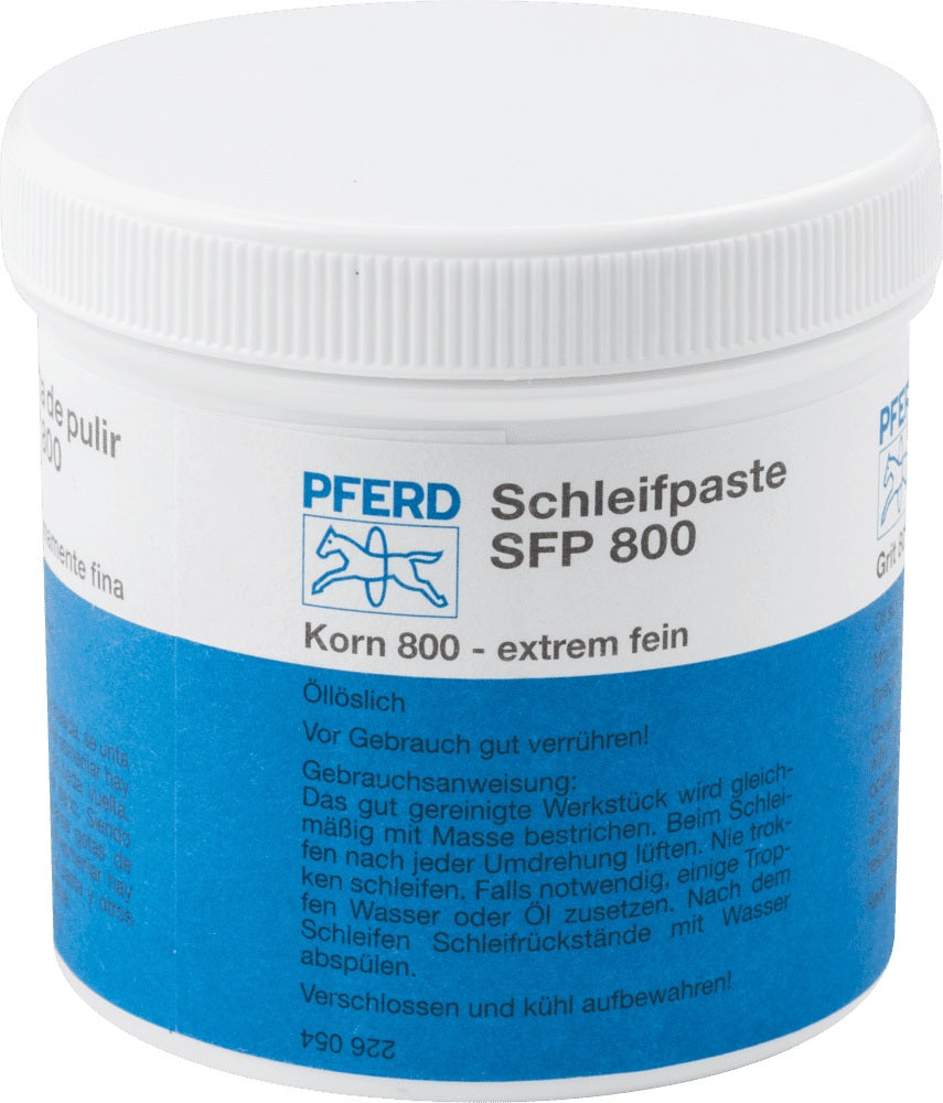 PFERD Schleifpaste SFP 280 mittel/fein K.90 – 250 g für Feinstschleifen und Polieren