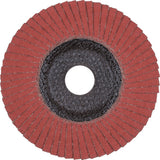 PFERD POLIFAN A-COOL SG INOX+ALU Fächerscheibe Ø125 mm K40 konisch