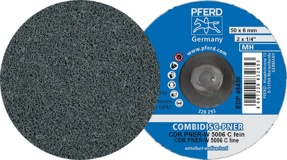 PFERD COMBIDISC Vliesronde CDR PNER-H 5006 A F Ø50mm