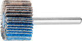 PFERD Fächerschleifer Z-COOL Ø30xH20mm K60 Korund Schaft-Ø6mm für INOX und Stahl