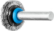 PFERD Rundbürste RBU 2004/6 INOX Ø20mm Edelstahl-Drahtbürste für Bohrmaschine