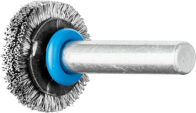 PFERD Rundbürste RBU 2004/6 INOX Ø20mm Edelstahl-Drahtbürste für Bohrmaschine