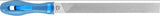 PFERD Werkstattfeile DIN 7261 Flachstumpf 200 mm Hieb 1 mit 2K-Ergo-Heft