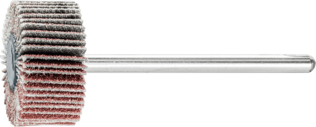 PFERD Fächerschleifer Ø20xH10mm K.120 Korund Schaft-Ø3mm – 10 Stück