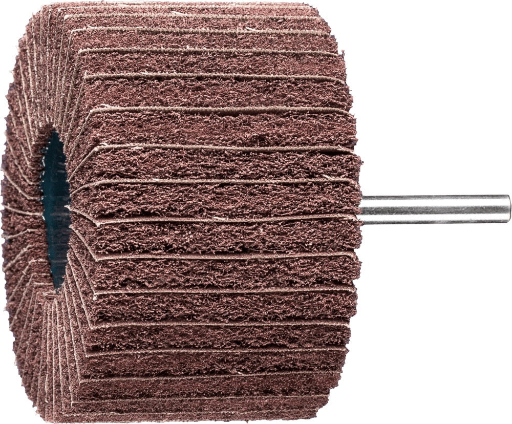 PFERD Fächerschleifer POLINOX PNZ Ø40xH20mm Kombi Vlies/Korund Körnung 100