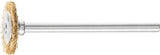 PFERD TOOLS Minirundbürste RBU 1602/3 ST 0,10 – Stahlbürste 16 mm